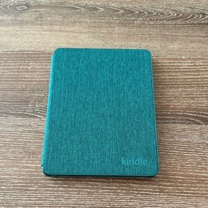 Kindle Fabric Cover Case in Teal NWOT Amazon Kindle Paperwhite (2024 edition)